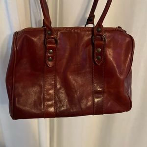 Italian leather Medici purse